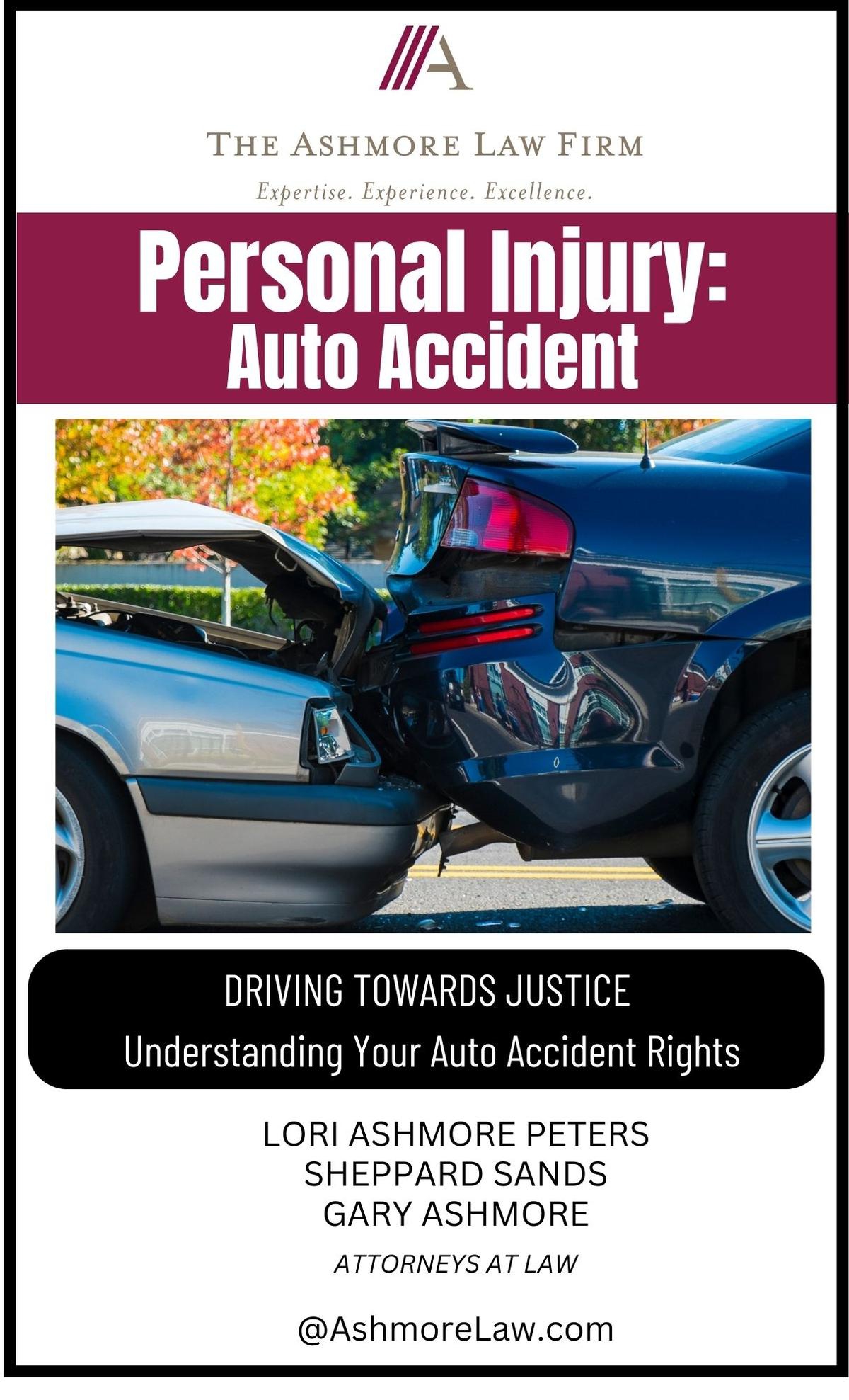Personal Injury: Auto Accidents in Texas | Personal Injury Attorney in Dallas and Highland Park, Texas