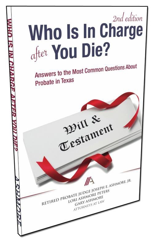Complimentary Book- Who Is In Charge AFTER You Die? 2nd Edition