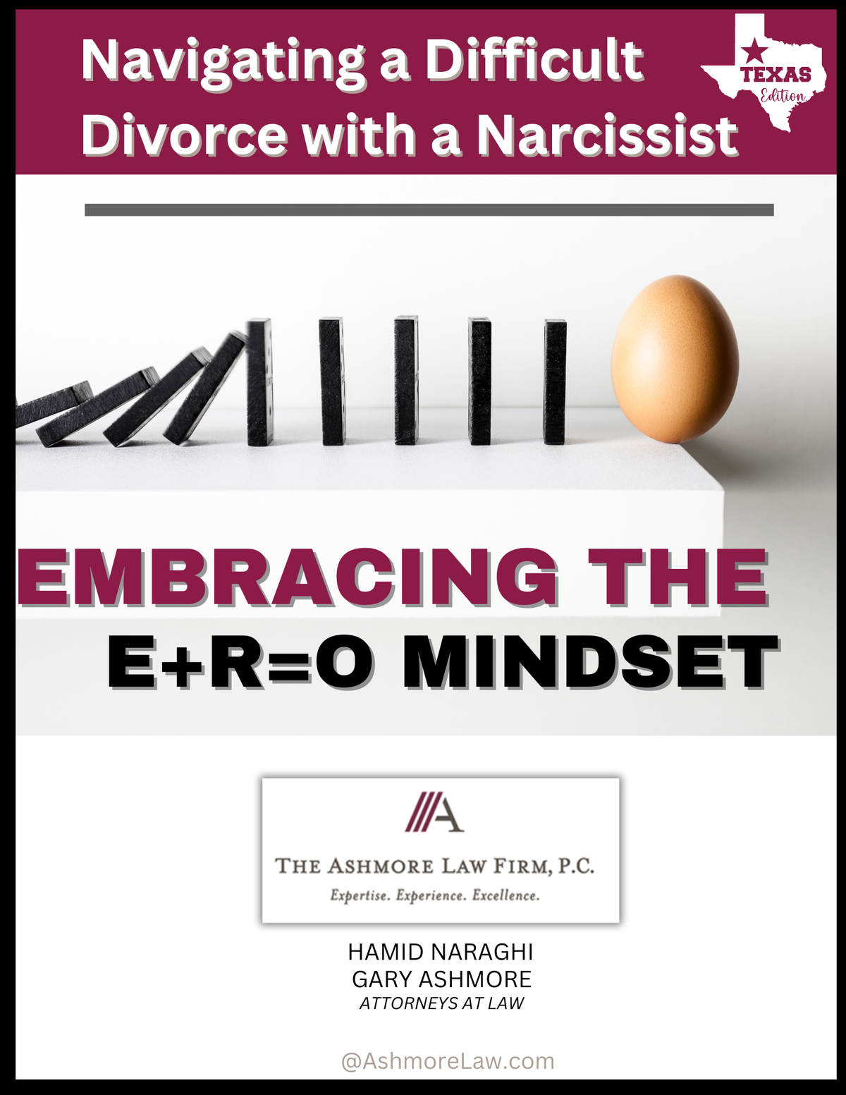 Event + Response Equals the Outcome | Navigating a Difficult Divorce with a Narcissist (or some who exhibits those behaviors)